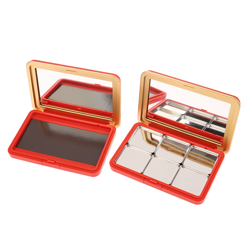 マルチグリッド DIY アイシャドウパレットミラー空の DI - Eyeshadow Palette のレビューと価格