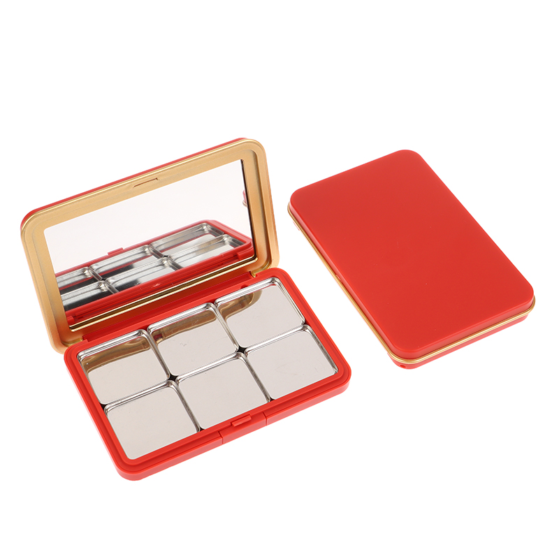 マルチグリッド DIY アイシャドウパレットミラー空の DI - Eyeshadow Palette のレビューと価格