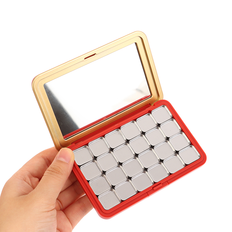 マルチグリッド DIY アイシャドウパレットミラー空の DI - Eyeshadow Palette のレビューと価格