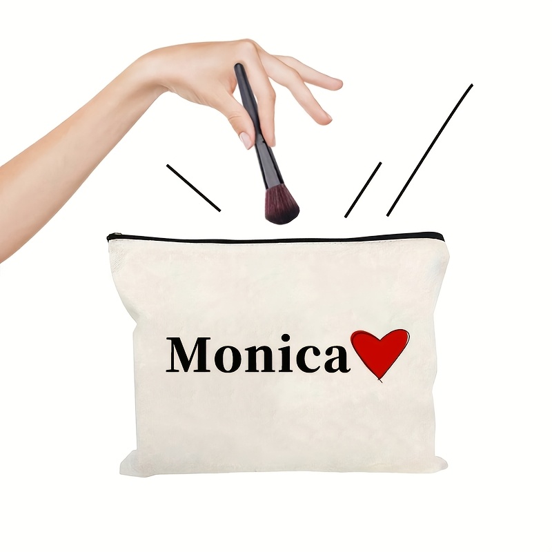赤いハートの装飾が施された、名前入りのオリジナルメイクアップ - Beauty Makeup Events のレビューと価格