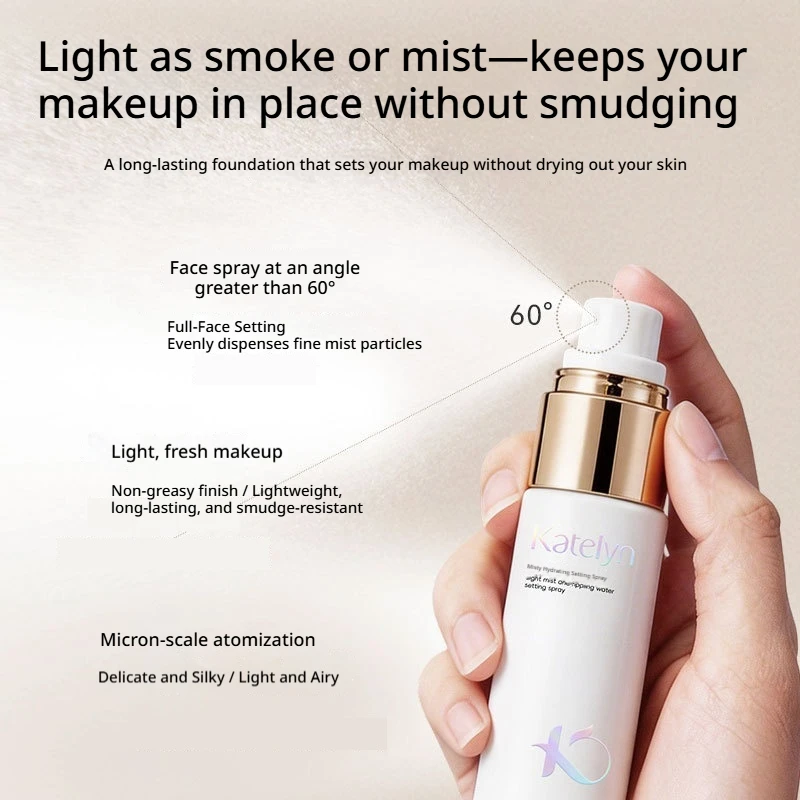 30ml メイクアップセッティングスプレー、メイクアップフィ - Beauty Makeup Fixer のレビューと価格