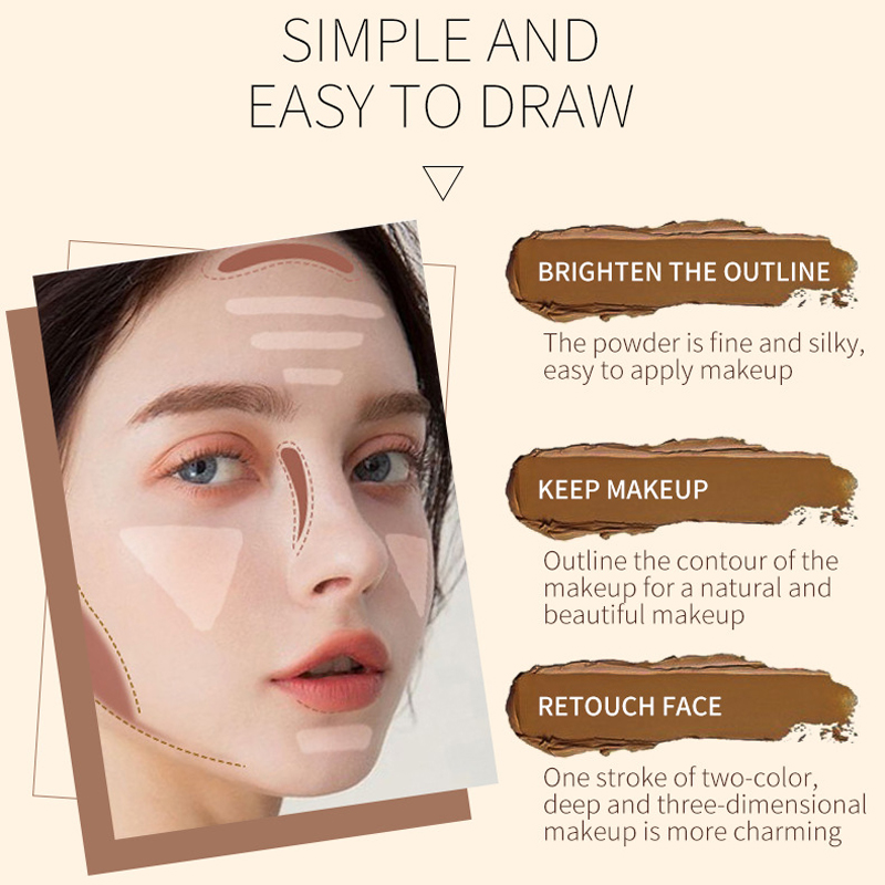 フェイシャルコンポジションスティック,メイクアップ用,長持ち - X Beauty Makeup のレビューと価格