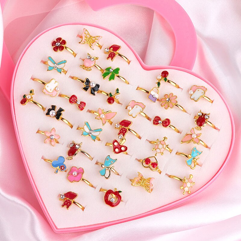 可愛い調節可能なリング子供用女の子ふりプレイメイクアップおも - Beauty Makeup For Kids のレビューと価格