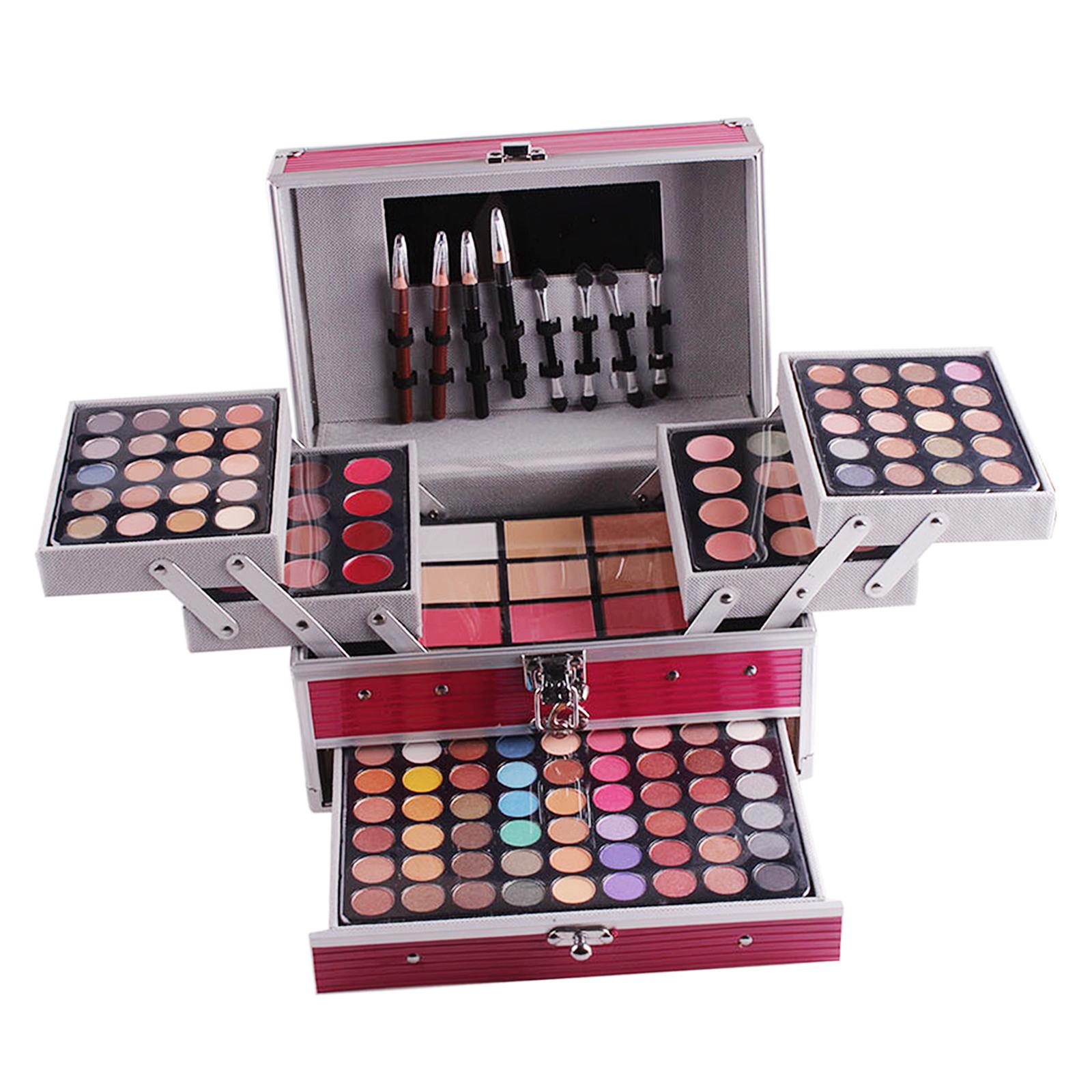 メイクアップキットセット ブレンド可能なアイシャドウパレット - Eyeshadow Palette のレビューと価格