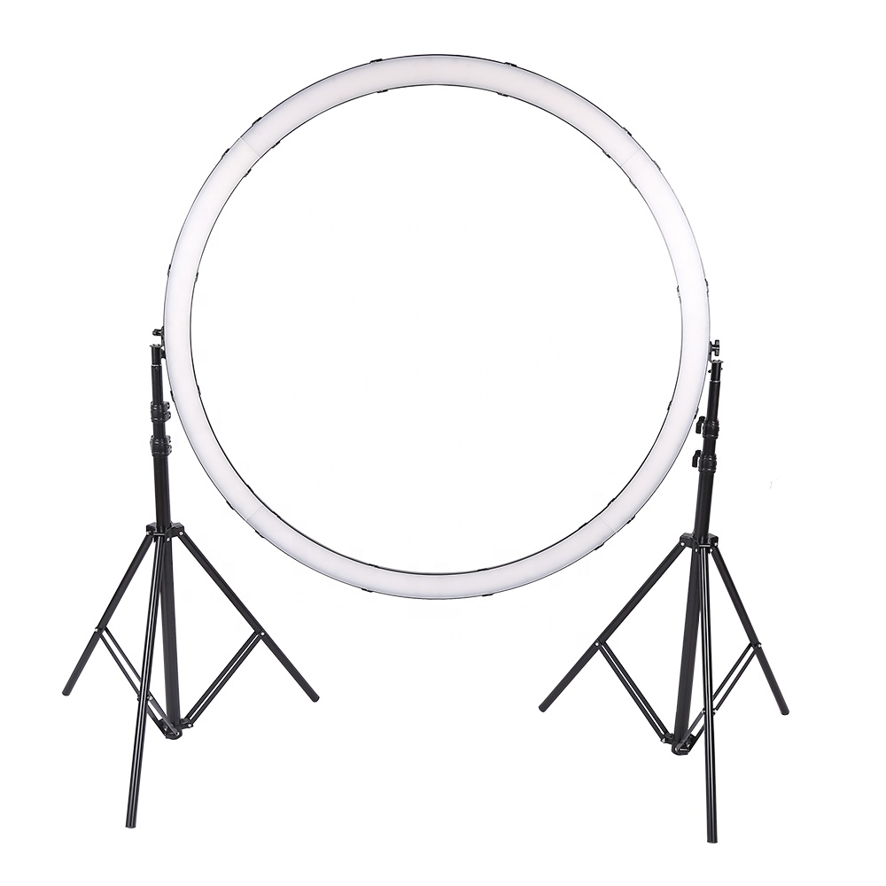 120W LEDリングライト、ワイヤーコントロール式、スタジ - Led Ring Light のレビューと価格