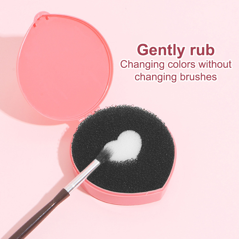 Z. メイクブラシ ドライクリーナーボックス アイシャドウブ - Beauty Zone Makeup のレビューと価格