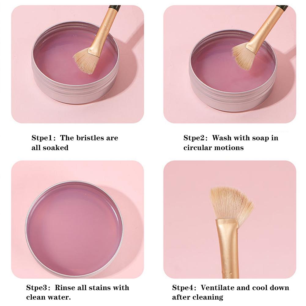 メイクブラシクリーナー 優しく効果的な洗浄 低泡フォーミュラ - Beauty Makeup Tips のレビューと価格
