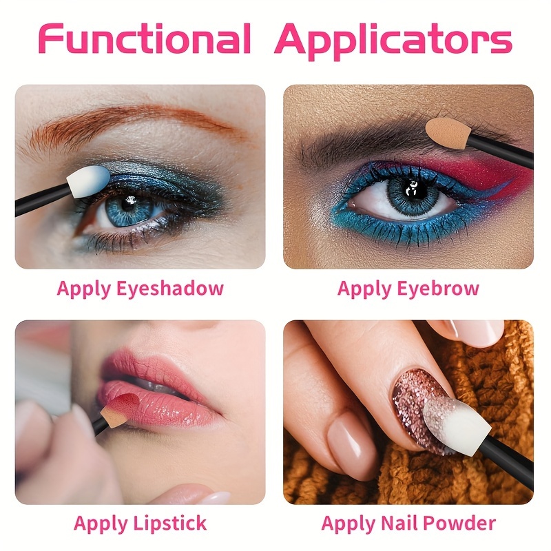 5/10 個アイシャドウアプリケーター使い捨てアイシャドウア - Beauty Makeup Tips のレビューと価格