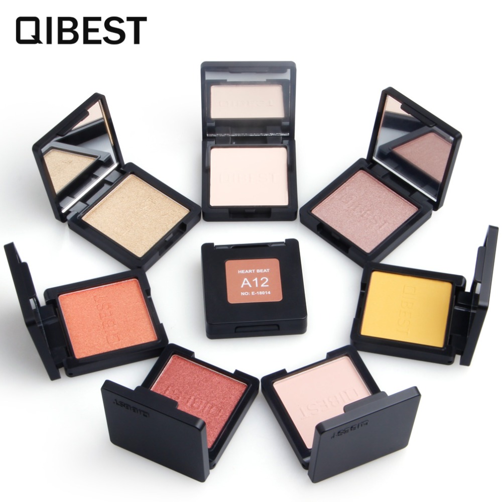 QIBESTブランドメイクアップセットシングルアイシャドウパ - Beauty Book Makeup Kit のレビューと価格