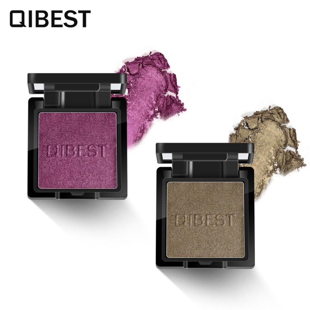 QIBESTブランドメイクアップセットシングルアイシャドウパ - Beauty Book Makeup Kit のレビューと価格