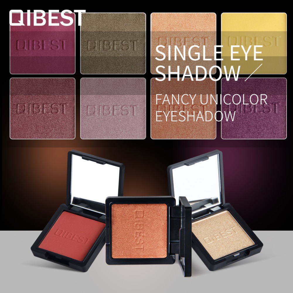 QIBESTブランドメイクアップセットシングルアイシャドウパ - Beauty Book Makeup Kit のレビューと価格