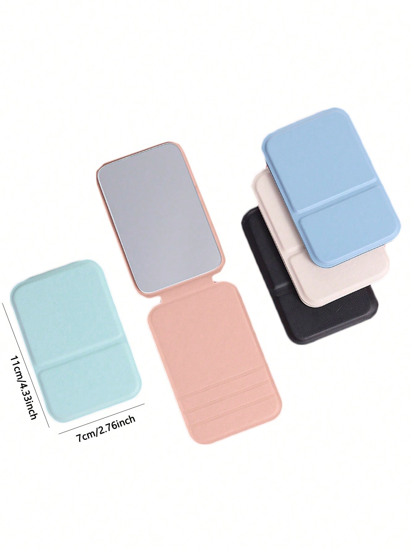携帯用折りたたみミニメイクアップミラーセット 1/5個入り  - Beauty & Makeup Katia Di Paola のレビューと価格