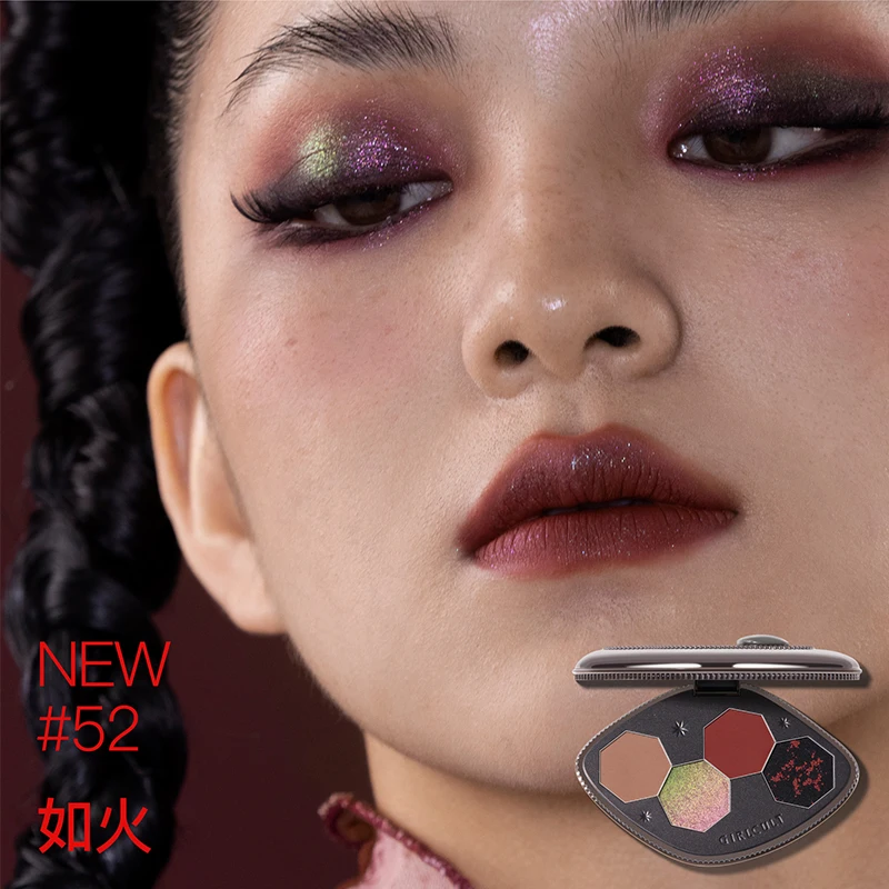 外付け-ビーガンメイクセット、アイシャドウパレット、シャマー - Beauty Book Makeup Kit のレビューと価格