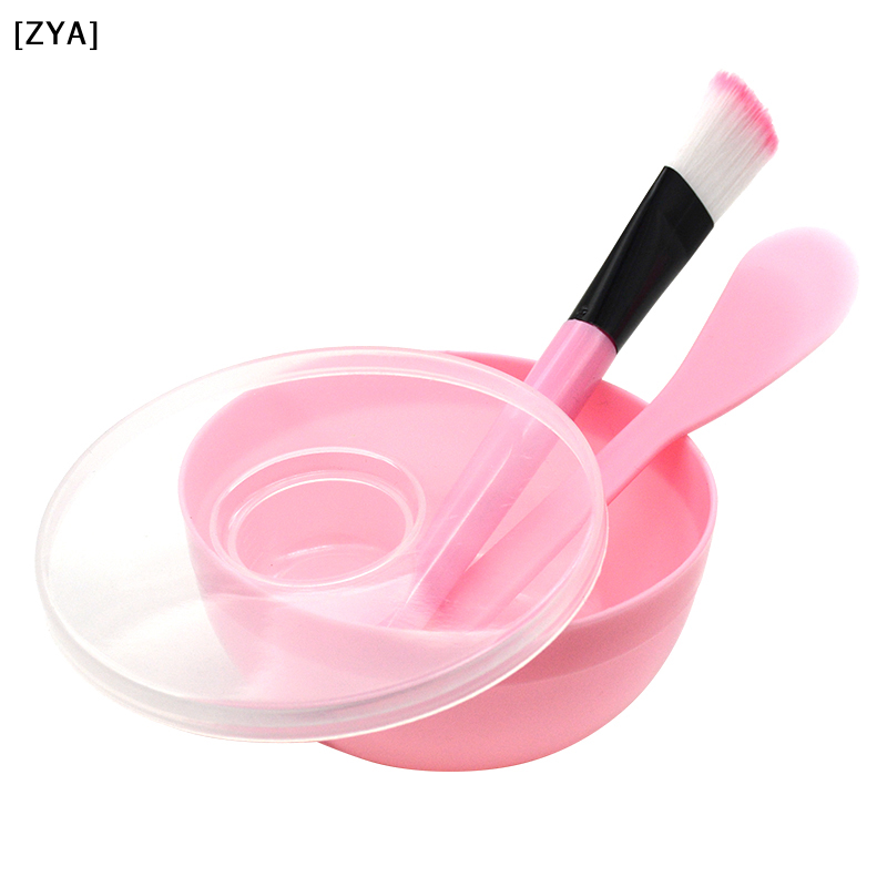 フェイシャルブラシ マスクボウル スプーンセット マスクブラ - Beauty Makeup Tips のレビューと価格
