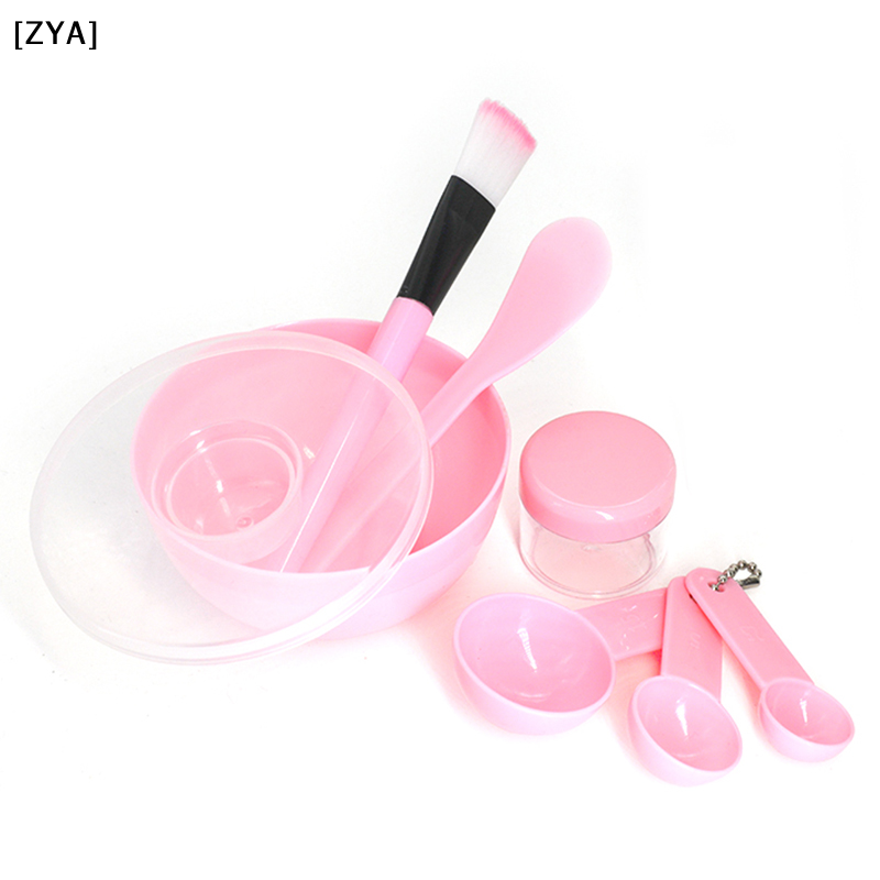 フェイシャルブラシ マスクボウル スプーンセット マスクブラ - Beauty Makeup Tips のレビューと価格
