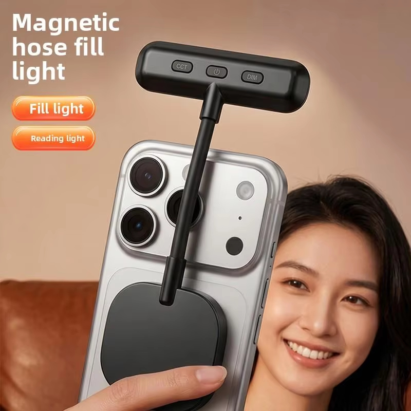 フレキシブルフォンライトマグネットリングライトプロフェッショ - Led Ring Light のレビューと価格