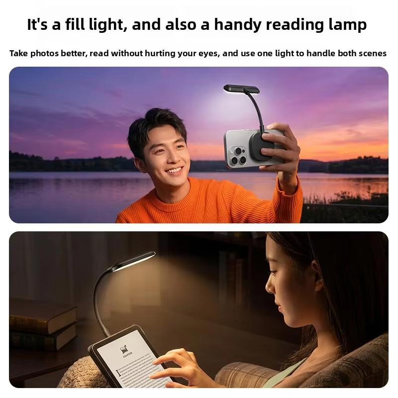 フレキシブルフォンライトマグネットリングライトプロフェッショ - Led Ring Light のレビューと価格