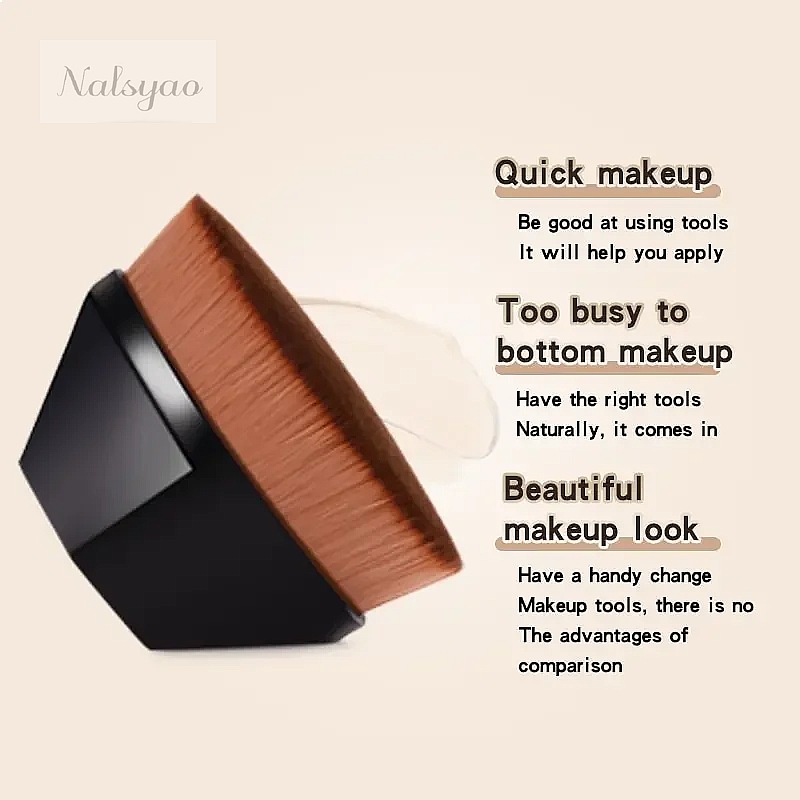 CNKESS 新しいメイクブラシ、リキッドファンデーション、 - Beauty Makeup Girl のレビューと価格