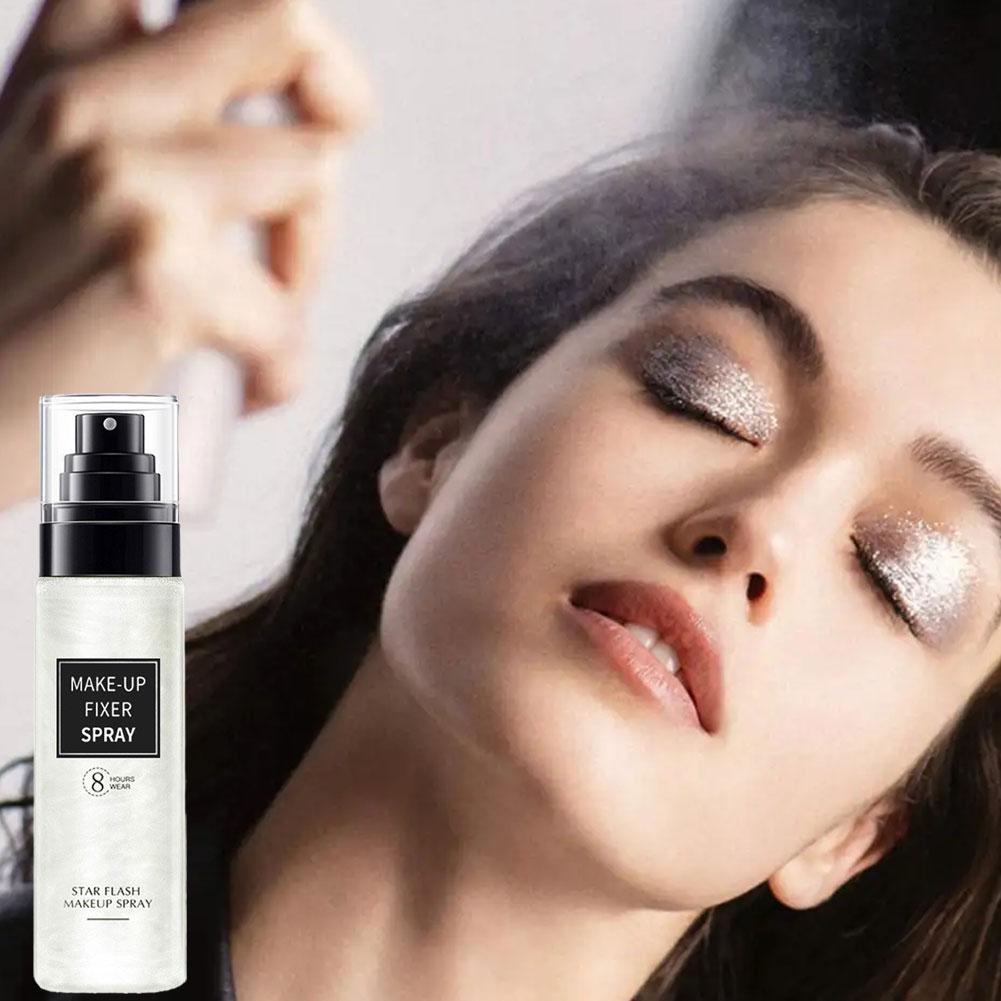 プロのメイクアップセッティングスプレー速乾性仕上げミスト顔用 - Beauty Makeup Fixer のレビューと価格