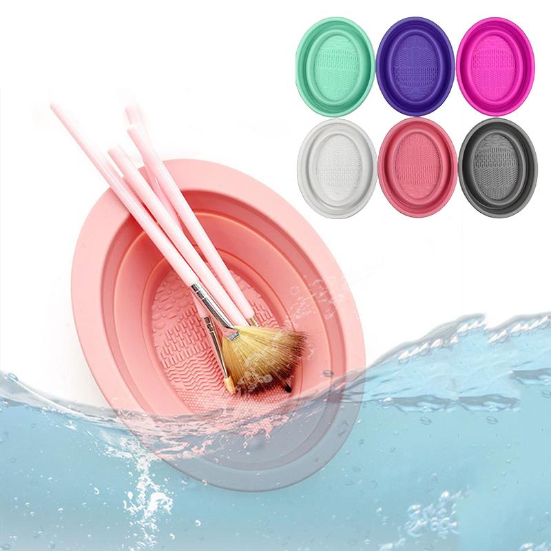Z. ソフトシリコンメイクブラシクリーナー折りたたみパウダー - Beauty Zone Makeup のレビューと価格