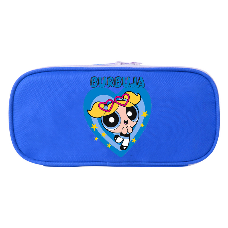 パワーパフガールズ鉛筆ケースブロッサムバブルズバターカップ学 - Beauty Makeup For Kids のレビューと価格