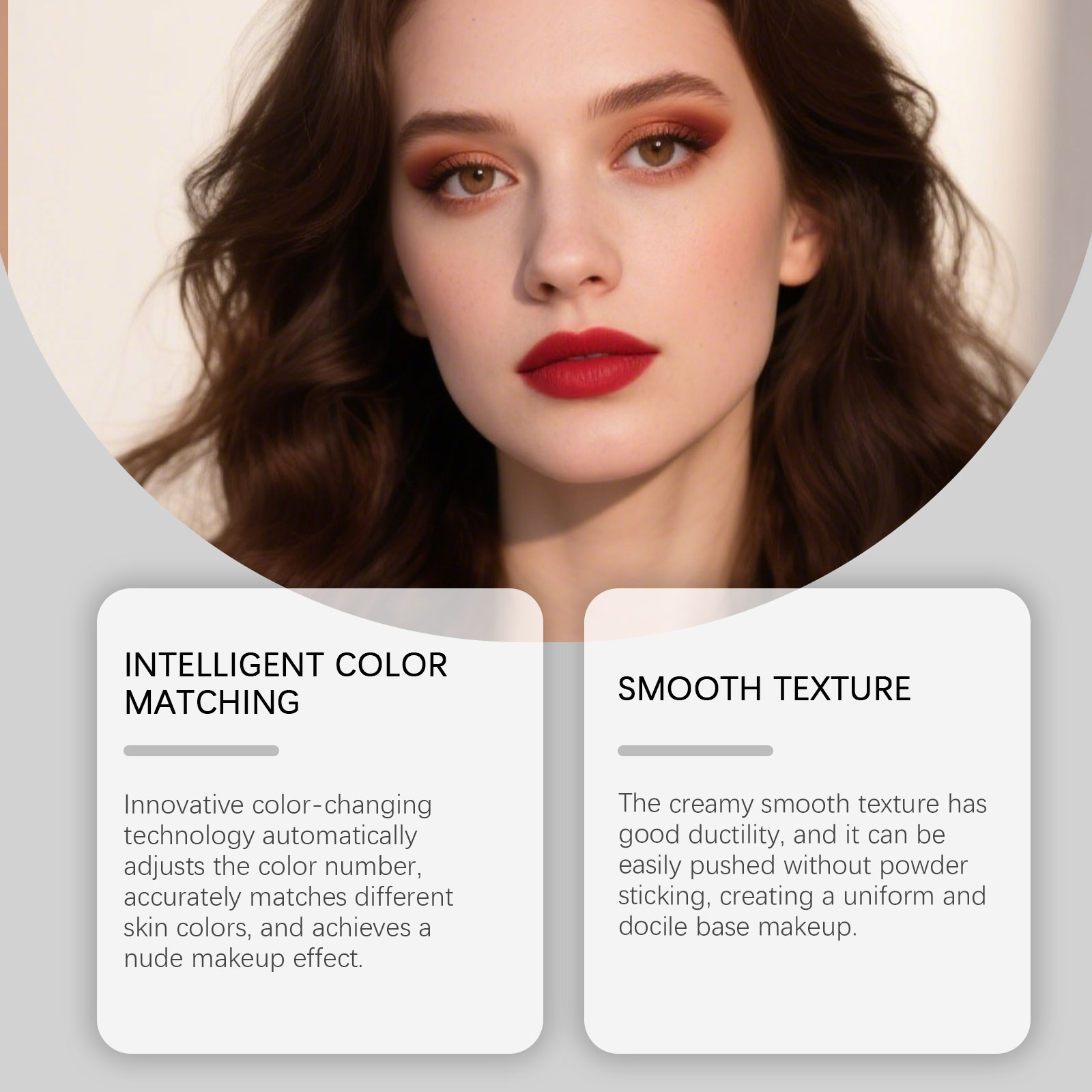 フルカバーコンシーラーファンデーション 防水保湿 均一な肌色 - Beauty Makeup Certificate のレビューと価格