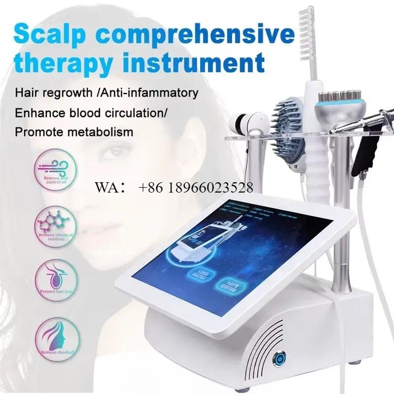WMWMNU卸売 5 in 1 スカルプアナライザーマッサー - Hair Scalp Massager のレビューと価格