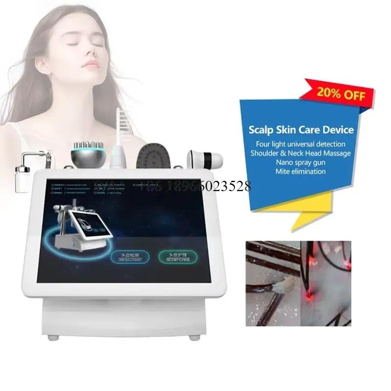 WMWMNU卸売 5 in 1 スカルプアナライザーマッサー - Hair Scalp Massager のレビューと価格