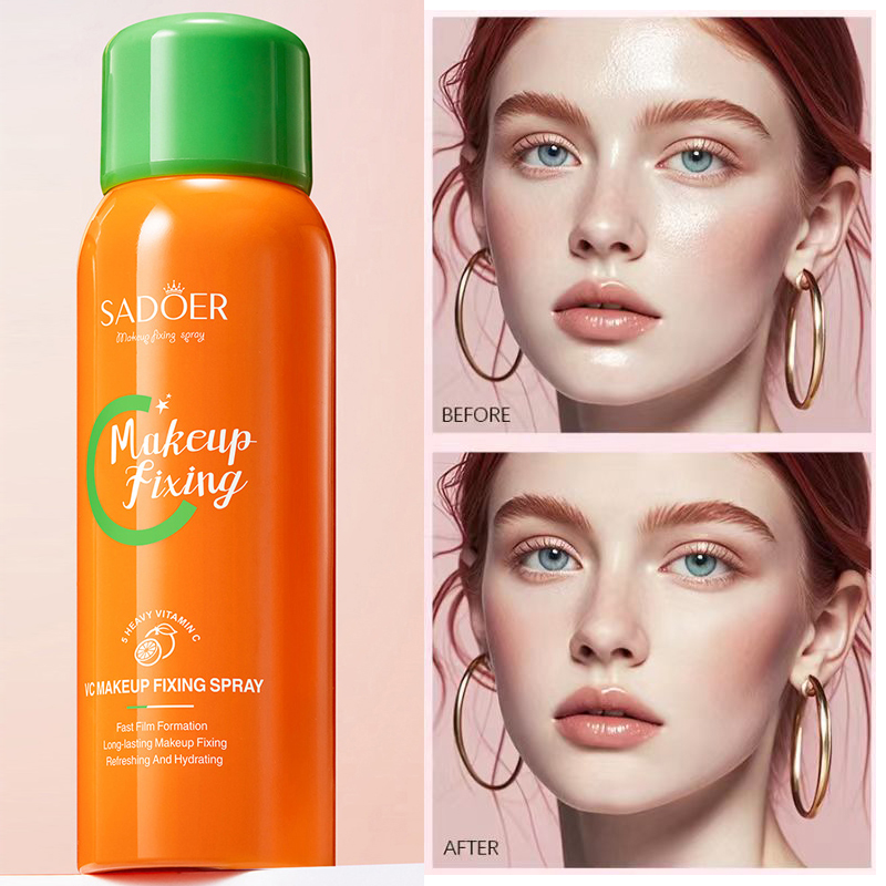 防水マットフィニッシングセッティングスプレー長期的な光沢のあ - Beauty Makeup Fixer のレビューと価格